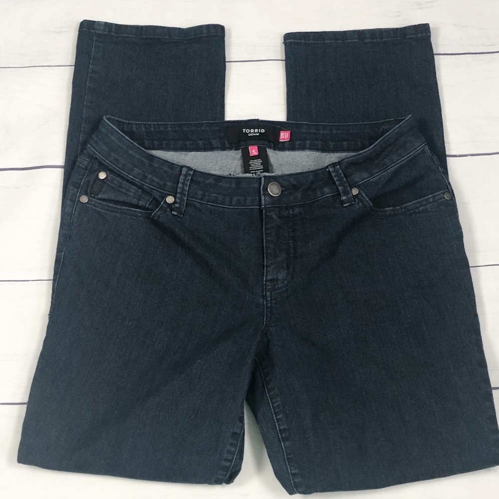 Torrid Barely Boot Dark Wash 12R Denim Jeans
